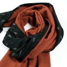 Load image into Gallery viewer, vintage kimono cashmere shawl