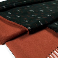Load image into Gallery viewer, vintage kimono cashmere shawl