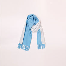 Load image into Gallery viewer, vintage kimono cashmere scarf