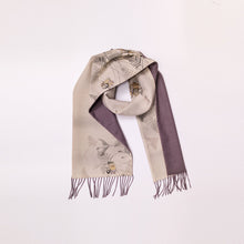 Load image into Gallery viewer, vintage kimono cashmere scarf