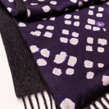 Load image into Gallery viewer, vintage kimono cashmere scarf