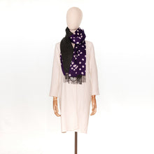 Load image into Gallery viewer, vintage kimono cashmere scarf