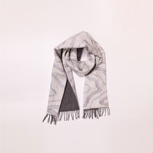 Load image into Gallery viewer, vintage kimono cashmere scarf