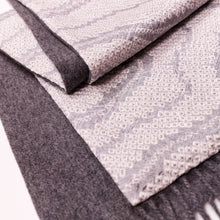 Load image into Gallery viewer, vintage kimono cashmere scarf