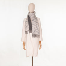 Load image into Gallery viewer, vintage kimono cashmere scarf