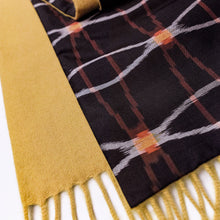 Load image into Gallery viewer, vintage kimono cashmere scarf