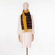 Load image into Gallery viewer, vintage kimono cashmere scarf