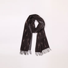 Load image into Gallery viewer, vintage kimono cashmere scarf