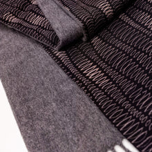 Load image into Gallery viewer, vintage kimono cashmere scarf