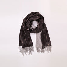 Load image into Gallery viewer, vintage kimono cashmere shawl