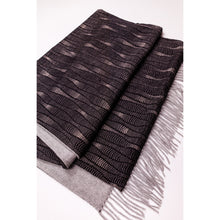 Load image into Gallery viewer, vintage kimono cashmere shawl