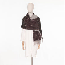 Load image into Gallery viewer, vintage kimono cashmere shawl