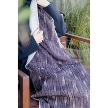 Load image into Gallery viewer, vintage kimono cashmere shawl