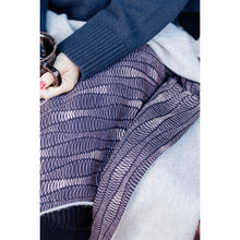 Load image into Gallery viewer, vintage kimono cashmere shawl