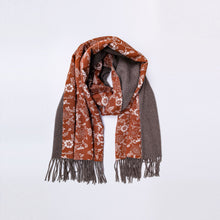 Load image into Gallery viewer, vintage kimono cashmere shawl