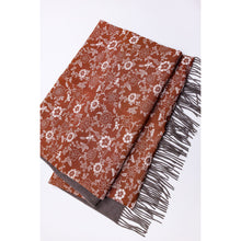 Load image into Gallery viewer, vintage kimono cashmere shawl