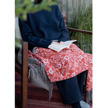 Load image into Gallery viewer, vintage kimono cashmere shawl