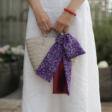 Load image into Gallery viewer, vintage kimono petit silk scarf