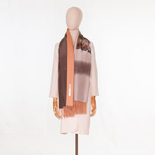 Load image into Gallery viewer, vintage kimono cashmere shawl