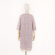 Load image into Gallery viewer, vintage kimono silk coat
