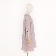 Load image into Gallery viewer, vintage kimono silk coat