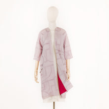 Load image into Gallery viewer, vintage kimono silk coat