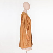 Load image into Gallery viewer, vintage kimono silk coat