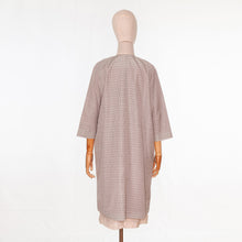 Load image into Gallery viewer, vintage kimono silk coat