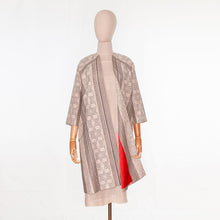 Load image into Gallery viewer, vintage kimono silk coat
