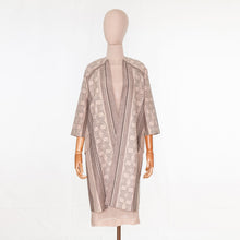 Load image into Gallery viewer, vintage kimono silk coat
