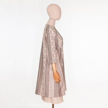 Load image into Gallery viewer, vintage kimono silk coat