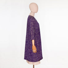 Load image into Gallery viewer, vintage kimono silk coat