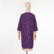 Load image into Gallery viewer, vintage kimono silk coat