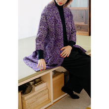 Load image into Gallery viewer, vintage kimono silk coat