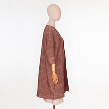 Load image into Gallery viewer, vintage kimono silk coat