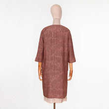 Load image into Gallery viewer, vintage kimono silk coat
