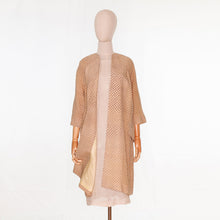 Load image into Gallery viewer, vintage kimono silk coat