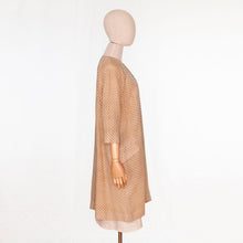Load image into Gallery viewer, vintage kimono silk coat