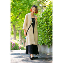 Load image into Gallery viewer, vintage kimono silk coat