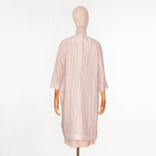 Load image into Gallery viewer, vintage kimono silk coat