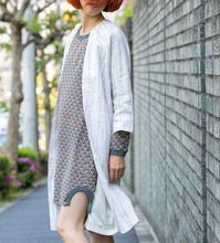 Load image into Gallery viewer, vintage kimono silk coat