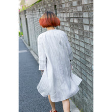 Load image into Gallery viewer, vintage kimono silk coat