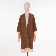Load image into Gallery viewer, vintage kimono silk coat