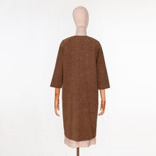 Load image into Gallery viewer, vintage kimono silk coat