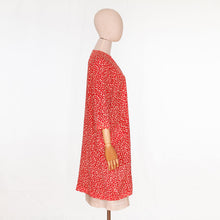 Load image into Gallery viewer, vintage kimono silk coat