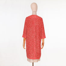 Load image into Gallery viewer, vintage kimono silk coat
