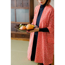 Load image into Gallery viewer, vintage kimono silk coat