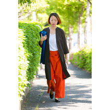 Load image into Gallery viewer, vintage kimono silk coat