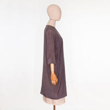 Load image into Gallery viewer, vintage kimono silk coat