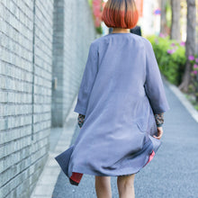 Load image into Gallery viewer, vintage kimono silk coat